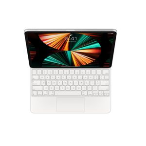 Apple Magic Keyboard iPad Pro 12.9 (5.Gen) weiß (US) *NEW*