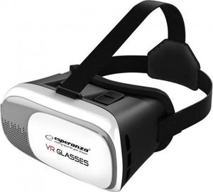 3D VR okuliare Esperanza EMV300 pre 3,5 až 6-palcové smartfóny