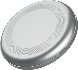 Frisbee Scheibe 'Space Flyer' Ø 22 cm - Wurfscheibe perfekt für Kinder, Erwachsene oder als Hundefrisbee - Spielzeug für Garten, Strand & Wasser - standard-silber