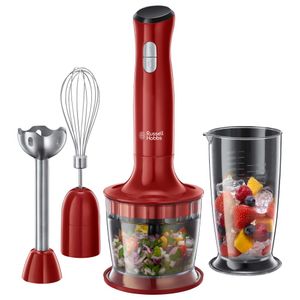 Russell Hobbs 3-In-1 Stabmixer Desire Rot 500W