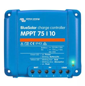 Victron Energy Regulator ładowania Blue Solar MPPT 75V/10A