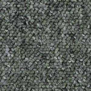 Teppichboden, Auslegware, Meterware, 400 cm x 350 cm, olivgrün, Schlinge