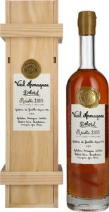 Vieil Armagnac Delord Vintage Récolte 2005 40% Vol. 0,7l in Holzkiste Vieil Armagnac Delord Vintage Récolte 2005 40% Vol. 0,7l in Holzkiste