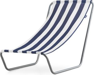 Outtec® Strandstuhl, Strandsessel, Strandkorb - bis 100 kg - mit Tasche - Angelstuhl, Gartenstuhl, Leicht Camping Stuhl für Garten, Balkon, Strand