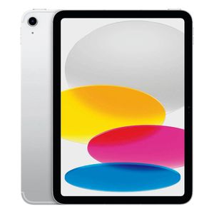 Apple iPad WF CL 256GB SILVER-BNL 10.9-inch Wi-Fi + Cellular 256 GB Silber - Tablet