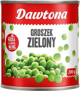 Zelený hrášok Dawtona 200 G