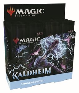 MTG - Kaldheim, Sammler Booster Display