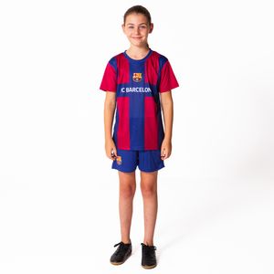 Fussballtrikot FC Barcelona heim 23/24 Kinder - Größe 140