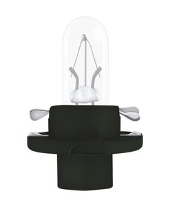 OSRAM ORIGINAL BX8.4d 12 V/1,2 W jet black (luzem)