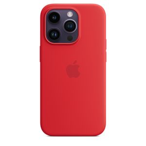 Apple iPhone 14 Pro Silicone Case with MagSafe - PRODUCT RED
