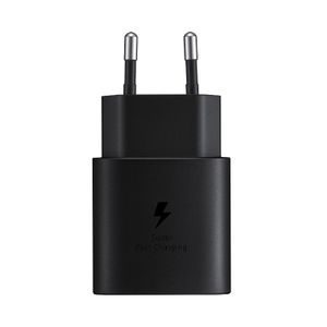 Oryginalny zasilacz Samsung 25W + kabel USB-C Power Delivery 3.0 - Czarny