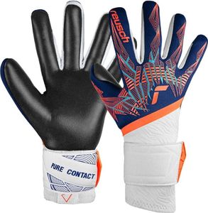 Rękawice Reusch Pure Contact Gold 54 70 100 4848 - GRANATOWY, 8