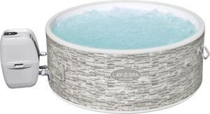 Bestway LAY-Z-SPA® Whirlpool Vancouver AirJet Plus™ s ovládaním pomocou aplikácie, okrúhla, 155x60cm, 60027