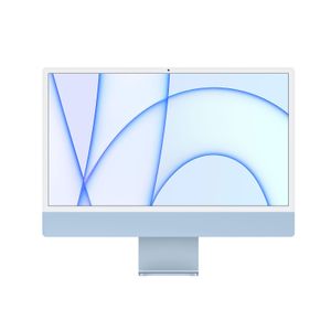 iMac 24 Zoll blau, 2021, Apple M1 8C8G, 8GB, 512GB SSD