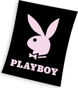 Playboy Fleecedecke Kuscheldecke 150 x 200 cm