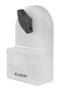 Eurom Heizkörper-Entlüfter mit Auffangschale 80 ml  und Entlüftungsschlüssel (5 mm Vierkantschlüssel)