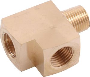Winkeladapter M10x1 T-Verteiler Öldruckgeber Anschluss Öldruckmesser Öldruck