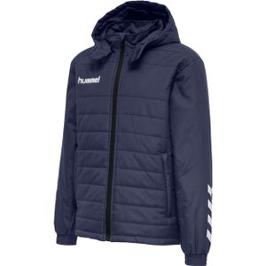 Hummel Promo kurze Bench Jacke Kinder, MARINE, 164