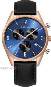 Bering Herrenuhr Chronograph Classic 10542-567