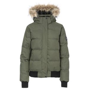 Trespass dámská péřová bunda Kendrick DLX TP4292 (XL) (Moss green)