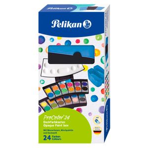 Pelikan nepriehľadná atramentová fontána ProColor 735 24 farieb čierna / modrá