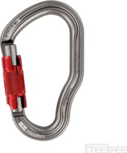 Petzl VERTIGO TWIST-LOCK Karabiner D-Form