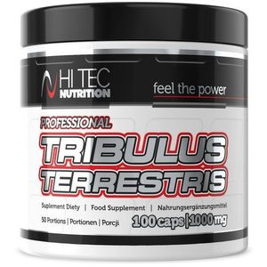 HI TEC Nutrition Tribulus Terrestris - 100 Kapseln