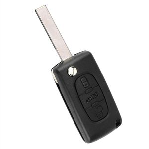 INF Kryt klíčů kompatibilní s Citroën Sega C4/Triumph C5/Peugeot
