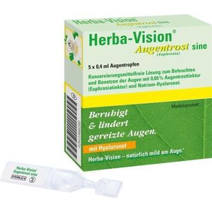 Herba-Vision Augentrost sine Augentropfen 5X0.4 ml