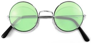 Lennon Brille Nickelbrille | Grün