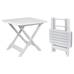 St√≥Ňā Skňāadany Balcony White 50 cm