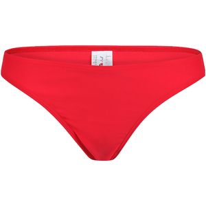 Stuf Solid 3-L Damen Bikinihose rot : 40 Größe: 40