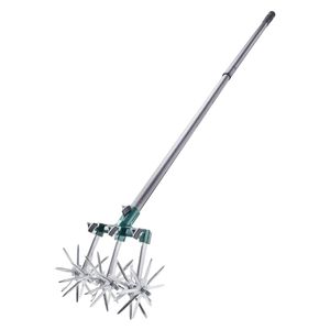23 cm rotačný kultivátor, rotačný kultivátor s nastaviteľnou rukoväťou, ručný záhradný kultivátor, oceľová rotačná motyčka - CULTIVATORKO