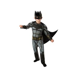 Batman V Superman - "Deluxe" Kostüm - Kinder BN5262 (M) (Schwarz/Grau)