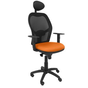 Kancelářská židle s opěrkou hlavy Jorquera P&C ALI308C Orange
