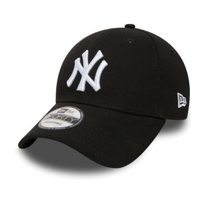 New Era 9Forty Cap - New York Yankees schwarz / weiß