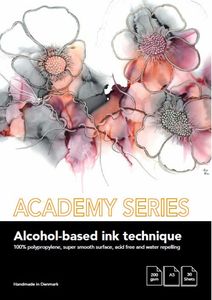 Academy Series - Alkoholtinte Technologie A5 - 200g/M2 - 30 Blätter - PK5704 - Weiß