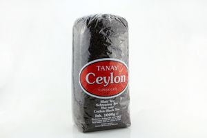 Tanay Schwarztee Ceylon Tee - Siyah Yaprak Cay 1000g