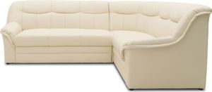 DOMO Collection Ecksofa Berlin FK, Sofa in L-Form mit Federkernpolsterung, Eck-Couch, Polsterecke, Polstergarnitur 250 x 205 x 89 cm (BxTxH), beige