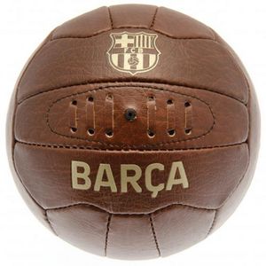 FC Barcelona - Traditioneller Fußball TA6320 (5) (Braun/Gold)