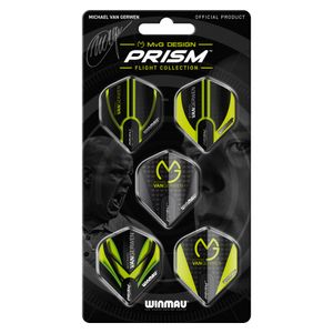 Winmau Darts Michael Van Gerwen Design Prism Collection 8122