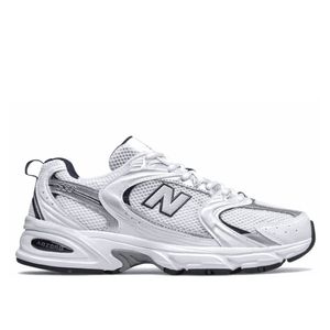 New Balance Herren 530 Trainer, Weiß 40.5 EU