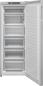 Telefunken KTFG15421FS2 Gefrierschrank (4-Sterne) / Tiefkühlschrank / Höhe 145,5 cm / 188 L Gesamt-Nutzinhalt / Silber