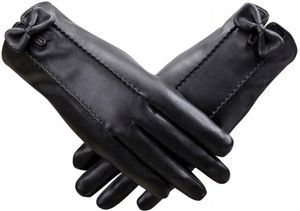 Handschuhe - Damenhandschuhe - Elegante Touch Leder - Isoliert - Universalgröße