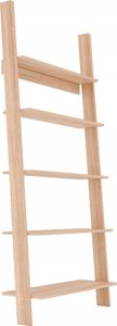 Leiterregal, Leiter, Blumenleiter 85 cm (Eiche sonoma)