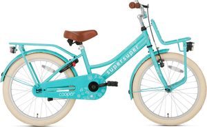 Supersuper Kinderfahrräder Mädchen Cooper 20 Zoll 31,75 cm Mädchen Rücktrittbremse Türkis