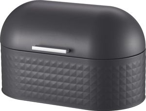Michelino Brotkasten 33,5 x 19,5 x 20 cm Brotbox matt GRAU 81445