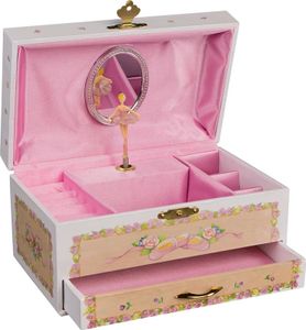 Musikspieldose Ballerina IV, Melodie: Schwanensee