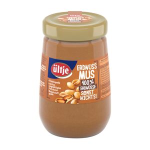 Ültje pur Erdnuss Mus ungesalzen mit gerösteten Erdnüssen 340g