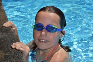 Sunflex Schwimmbrille Prince | Taucherbrille Tauchbrille Tauchen Schwimmen Kinder Pool